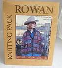 Rare KAFFE FASSETT Rowan ~ROMAN BLOCKS JACKET~ Knitting Pack/Kit