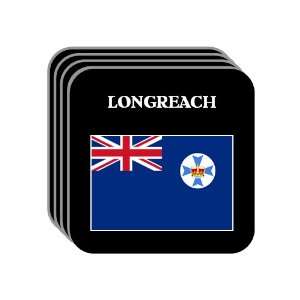  Queensland   LONGREACH Set of 4 Mini Mousepad Coasters 