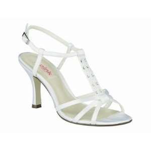  Pink Paradox London DELIGHT WHITE Delight T Strap in White 