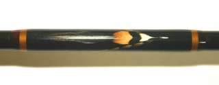 Graphite Fly Rod w/ Feather Inlay 76 4wt  