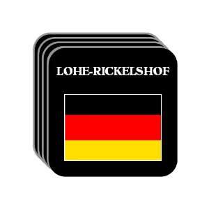  Germany   LOHE RICKELSHOF Set of 4 Mini Mousepad 