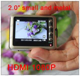 HDMI 1080P H.264 metal Car Motion Detect Video Recorder DVR 