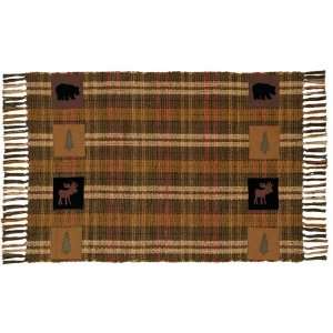   Woven Area/Accent Rug for sale Lodge Sampler Woven Rug