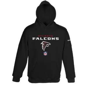  Atlanta Falcons Boys (4 7) Lockup Hooded Fleece Size Kids 4 Small
