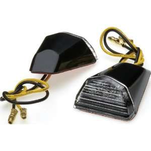 LOCKHART PHILLIPS SCOOP LED TURN SIGNALS (CLEAR)