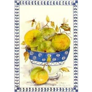 Fruit Bowl I by Alie Kruse Kolk 12x16 