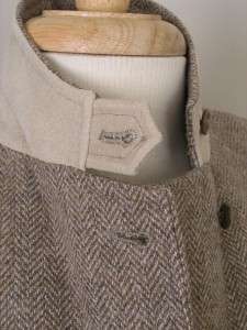 Ralph Lauren Tweed Blazer Brown Wool 4P PERFECT  