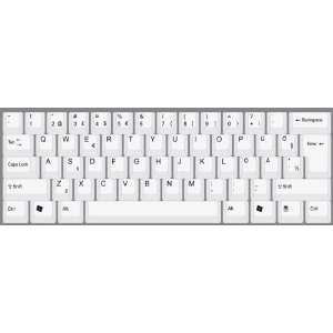  ESTONIAN   English White Ivory USB Computer Keyboard 