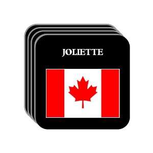  Canada   JOLIETTE Set of 4 Mini Mousepad Coasters 