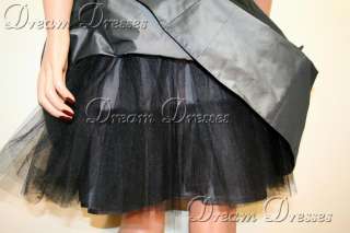 BNWT Karen Millen Grey Taffeta Dress Size 10 RRP £180  