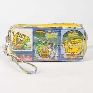  SpongeBob SquarePants Makeup Bag Pencil Case Purse Beauty