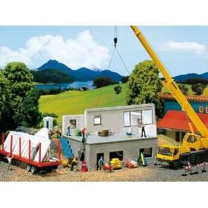  Faller 130308 Prefabricated House Under Construction Toys 