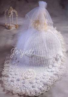 Bride, Bridal Belle Collection crochet patterns  