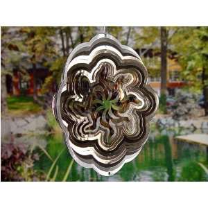  EyCatchers® Medium Pinwheel Antique Silver Patio, Lawn 