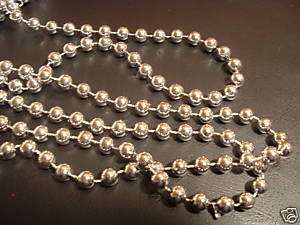 30 FT Silver 4mm Wedding Pearl Bead Garland Craft Rope  