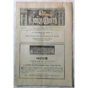  The Living Church June 14, 1924 Editor Frederic Cook 
