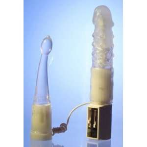  Twinsu   Translucent White   Vibratex Vibrator Health 