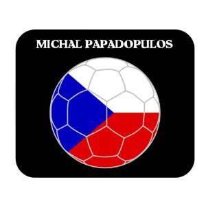  Michal Papadopulos (Czech Republic) Soccer Mousepad 