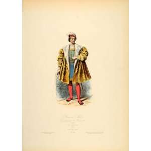  1870 Henri dAlbret King Navarre Costume Renaissance 