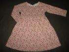 Lands End Cotton Floral Play Day Dress size 3T  