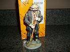 Flambro Emmett Kelly Jr Sweeping Up Miniature Collection Figurine 