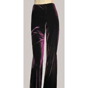  Victoria Secret Purple Velvet Pants Large 