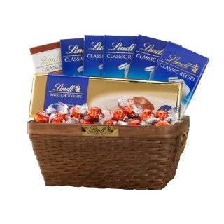 Lindt Chocolate Gift Basket  Grocery & Gourmet Food