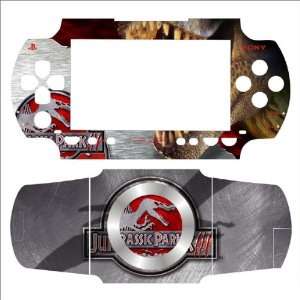   for SONY PSP Slim Sticker Decal Protector Jurassic Park Electronics
