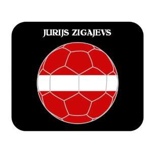  Jurijs Zigajevs (Latvia) Soccer Mouse Pad 