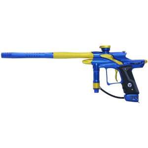   FX Paintball Gun   Blue with Yellow   CLEARANCE