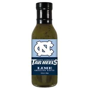 North Carolina Tar Heels NCAA Lime Grilling Sauce   12oz  
