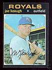 1971 Topps Baseball Royals Joe Keough Card 451  
