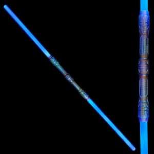  Double sided LED Light Up Sword Saber with Blue LED 