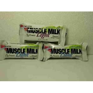 Muscle Milk Light Bars  Vanilla Toffee Crunch (5 Pack 