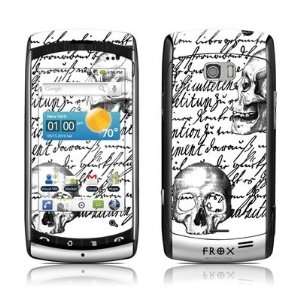 Liebesbrief Design Protector Skin Decal Sticker for LG Ally VS740 Cell 