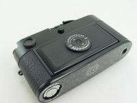 Leica M6 TTL Millenium Camera Body   Black Paint   .72   BOX  
