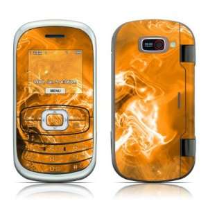 com Orange Quantum Waves Design Protective Skin Decal Sticker for LG 