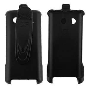   Premium LG CF360 Belt Clip Holster   Black Cell Phones & Accessories