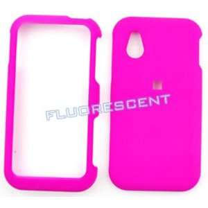  LG Arena GT950 Fluorescent Solid Rich Hot Pink Hard Case 