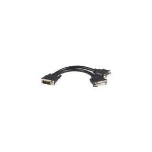  StarTech 8 LFH 59 Male to Dual Female DVI I DMS 59 Cable 