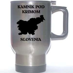  Slovenia   KAMNIK POD KRIMOM Stainless Steel Mug 