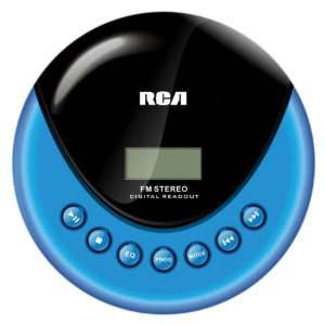 RCA RP3013 PERSONAL CD PLAYER FM TUNER RADIO BATTERIES LCD DISPLAY 