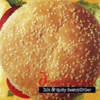 Hot & Spicy Beanburger by Dread Zeppelin