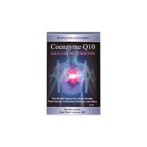  Coenzyme Q10   And its Active Form Ubiquinol, 1 book 