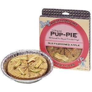  The Lazy Dog Pup Pie Apple 6 6 oz. (Pack of 8) Pet 