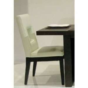  Mobital Kapa Dining Chair Wh Kapa Dining Chair in Bycast White Kapa 
