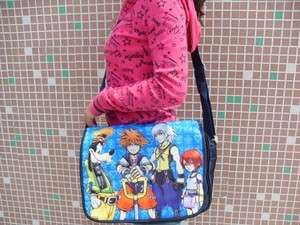 Kingdom Hearts Sora School Shoulder Bag Purse Bag  