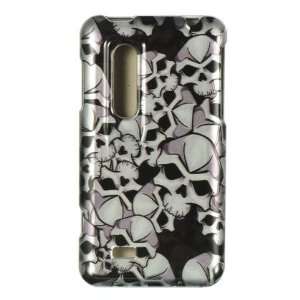  Metal Skulls Protector Case for LG Thrill 4G P925 Cell 