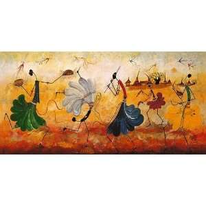  Kali Dou Kasse   Dancers Canvas