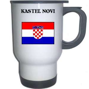  Croatia/Hrvatska   KASTEL NOVI White Stainless Steel 